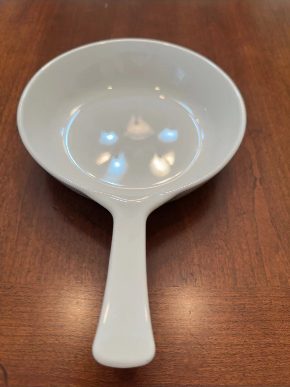Vintage Blue Cornflower 6.5 Inch Skillet & Original Lid
